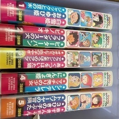 【ビデオテープセット】昔話や童話集　お子様に10本セットの画像