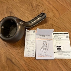 値下げ　ジュニアシート（チャイルドシート）　コンビ　ジョイキッズ　ムーバー　メッシュ　Simplightの画像