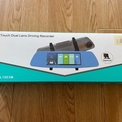 ミラー型ドライブレコーダー