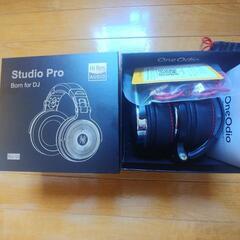 【値下げ中】OneOdio Pro50 ハイレゾ ヘッドホン　未使用に近いですの画像