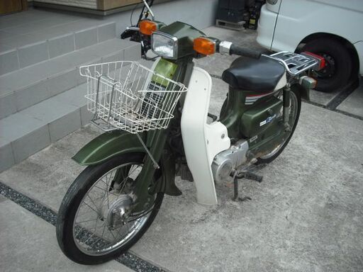 SUZUKI Birdie バーディ (BA12A) グリーン・スズキのビジネス名車