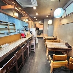 本日まで！ラーメン居酒屋の物品差し上げます。椅子テーブル、食器諸々。6/30〜7/2まで。の画像