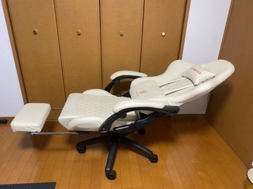 【決まりました】ゲーミングチェア
