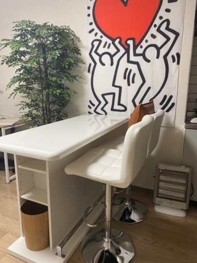 カウンターテーブル＋カウンターチェア