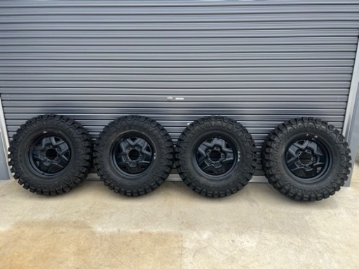 マキシスクリーピークローラー　7.00-16LT ジムニー　クロカン