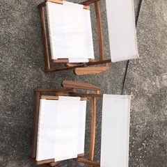 アウトドア用　椅子