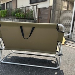 コールマン　ベンチの画像
