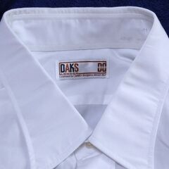 緊急再々値下げ800円訳アリ処分！ DAKSの高級純綿ワイシャツ42-80の画像