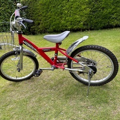子供用自転車　18インチ　美品　引き渡し予定者決まりました。