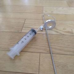 フロントフォークオイルのレベル調整に！！