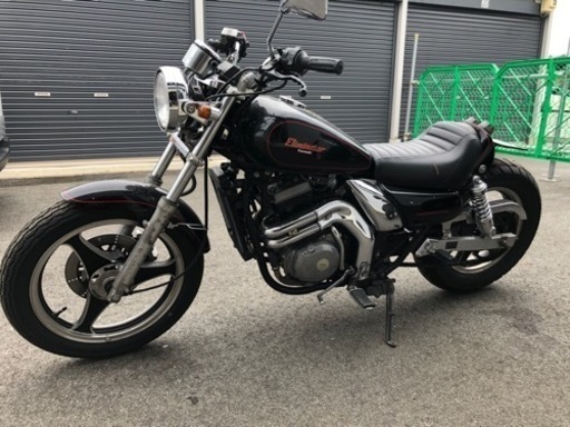 エリミネーター 250 初期モデル　走行少ない　自賠責付き