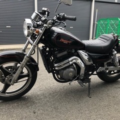 エリミネーター 250 初期モデル　走行少ない　自賠責付き