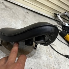 汎用　ソロシート　シート　シングルシート　現状　引き取り限定　中古の画像