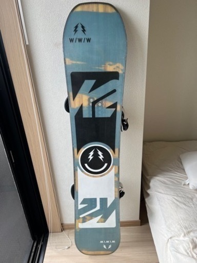 K2 ＷＷＷ（ワールドワイドウェポン）スノーボード【引取り限定です】