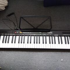 トルテ 電子キーボード 61鍵盤