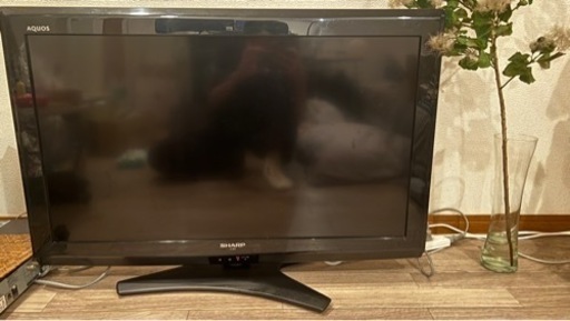 SHARP 32型TV、レコーダー