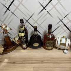 古酒　ブランデー　ウイスキー等