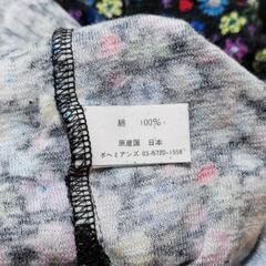 BOHEMIANS 綿 ポロシャツ レディース 花柄 半袖 ボヘミアンズ XSの画像