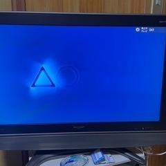 液晶テレビの画像