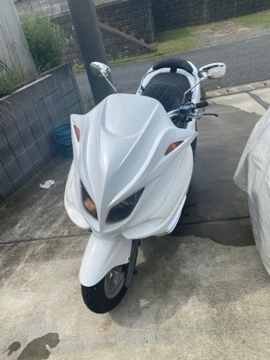 【乗って帰れます】マジェスティ250 アップハンドル　カスタム車両