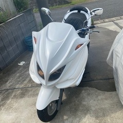 【乗って帰れます】マジェスティ250 アップハンドル　カスタム車両