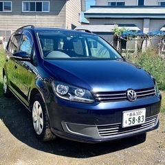 全部込!美車︎!車検長!  ワーゲン ゴルフトゥーラン TSIコ...