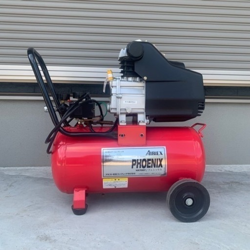【引き取り限定・値段交渉OK】 アネスト岩田 エアー コンプレッサー 24L