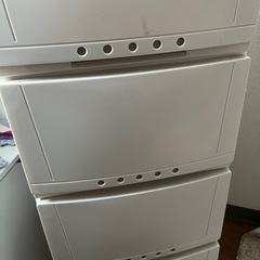 衣装ケース 4段 