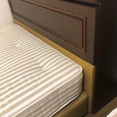 ナショナルブランド☆シングルベットロングの画像