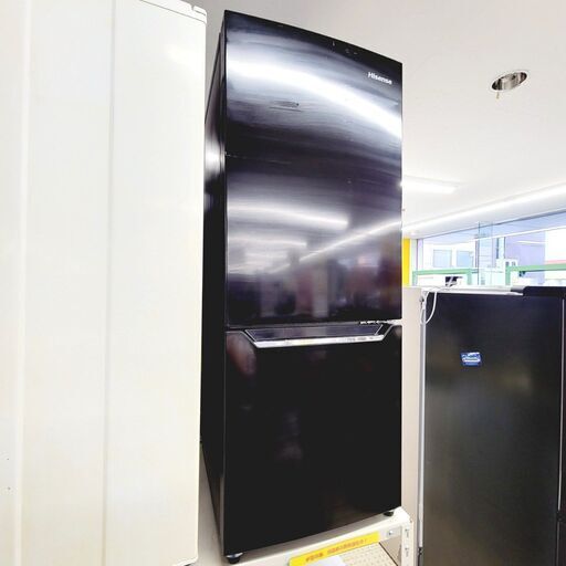 9/1【ジモティ特別価格】ハイセンス/Hisense 冷蔵庫 HR-D15CB 2019年 150L
