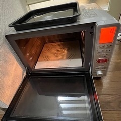 お取引決定　TOSHIBA オーブンレンジの画像