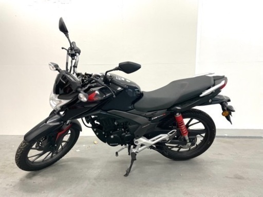 CBF125R 使用頻度数回　値下げしました！
