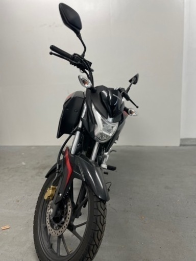 CBF125R 使用頻度数回　値下げしました！