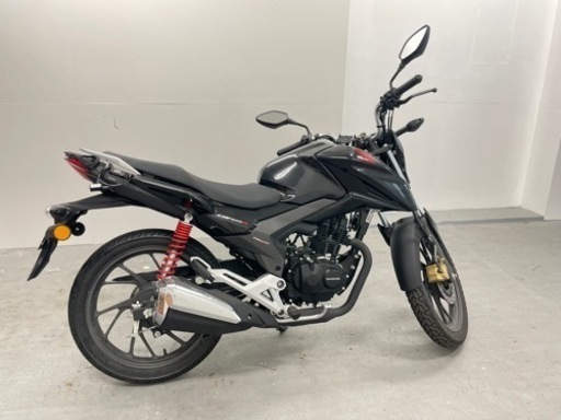 CBF125R 使用頻度数回　値下げしました！