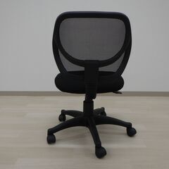デスクチェア（メッシュ）【小金井市民限定】※新規優先（小金井市再生家具）品番：06-04-22 の画像