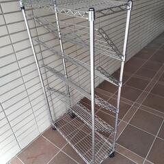 ◇美品◇  斜めスチールラックの画像