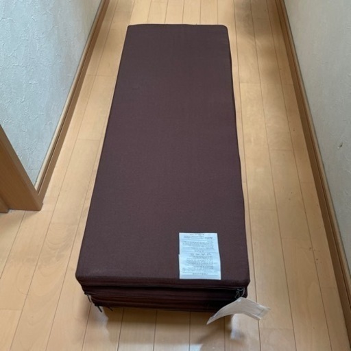 値下げしました。 アキレス　高反発マットレス数回使用