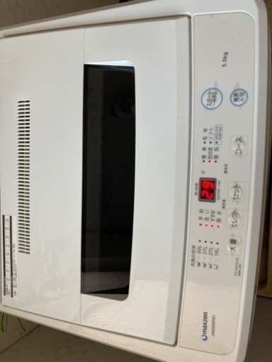 2020年製　5.5kg   引渡し 7月3日