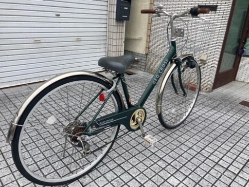 【27インチ自転車】6段変速付　チェーン新品❗️若林自転車　浜大津店　SALE中❗️