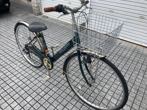【27インチ自転車】6段変速付　チェーン新品❗️若林自転車　浜大津店　SALE中❗️