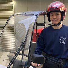 【スキマ時間】週1日〜、1日2時間OK！デリバリースタッフ☆の画像