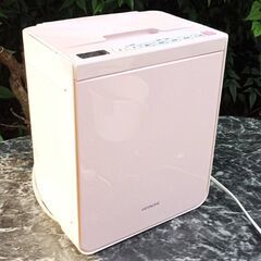★極美品‼お届け可！★ 日立　ふとん乾燥機　『アッとドライ』　フローラルピンク　HFK-BK500　2017年製の画像