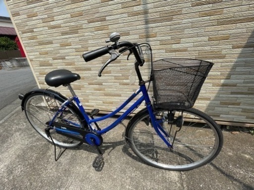 中古自転車 ノーマルライト 変速なし  27インチ 軽整備済み 安い 防犯登録 町田市 麻生区 神奈川 002YK