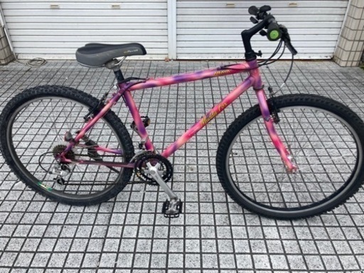 【MTB】ARAYA製　26インチx1.95タイヤ　3x7段変速　リヤタイヤ新品❗️若林自転車　唐崎店　SALE中❗️