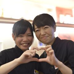 【前払いOK】週1日〜、1日2時間可！ホール・接客スタッフ★