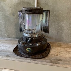 レトロな石油ストーブ