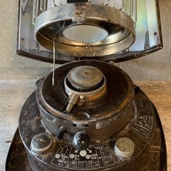 レトロな石油ストーブの画像