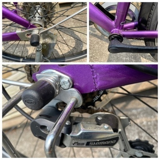 中古自転車 LEDオートライト 6段変速 27インチ 軽整備済み 安い 防犯登録 町田市 麻生区 神奈川 003YK