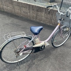 中古 電動アシスト自転車 不具合アリ