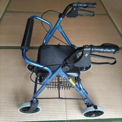 ハッピー2 歩行器 介護用品 シルバーカー